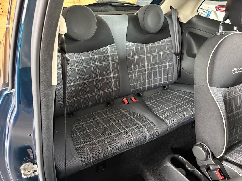 Fiat 500 1.2 Lounge DUALOGIC 9.000KM NEOPATENTATI