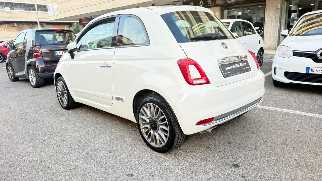 Fiat 500 1.2 EasyPower Lounge LED PANORAMA CERCHI 16 PDC BLUETOOTH