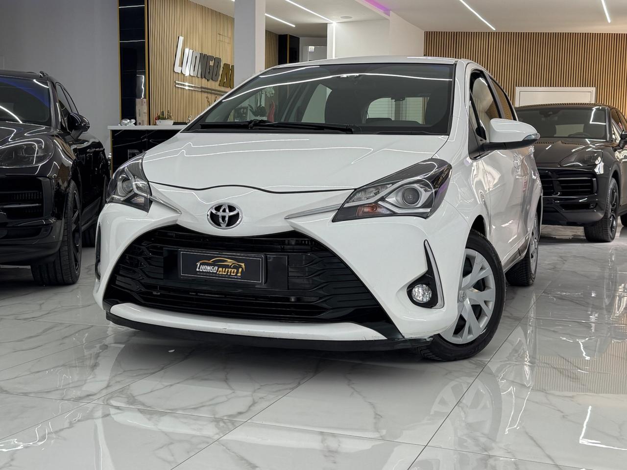 Toyota Yaris 1.4 Diesel Lounge Full Opt