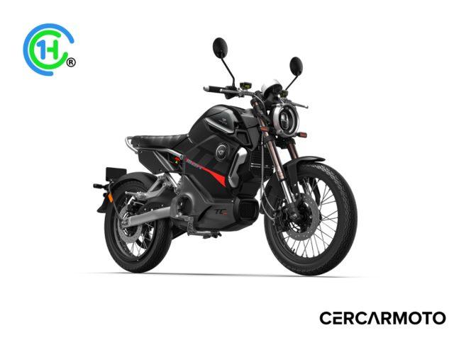 SUPER SOCO TC Max VMOTO BALCK EDITION ELETTRICO L3 = 125cc ECO INCEN