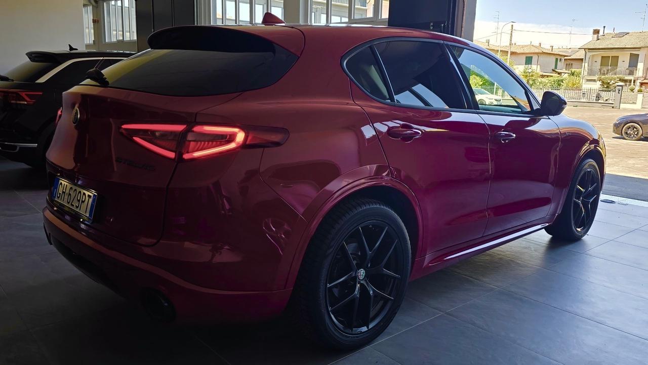 ALFA ROMEO STELVIO 2.2 SPRINT Q4 TURBODIESEL AT8 190CV - FULL LED, PELLE, SEDILI RISCADATI