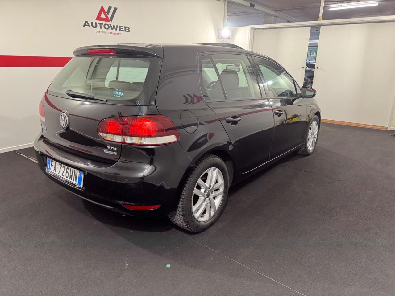 Volkswagen Golf TDI 5p. Highline TETTO APRIBILE
