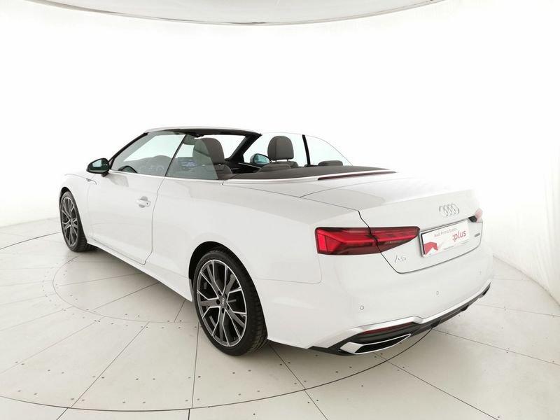 Audi A5 Cabrio 40 2.0 tdi mhev S line edition quattro 204cv s-tronic