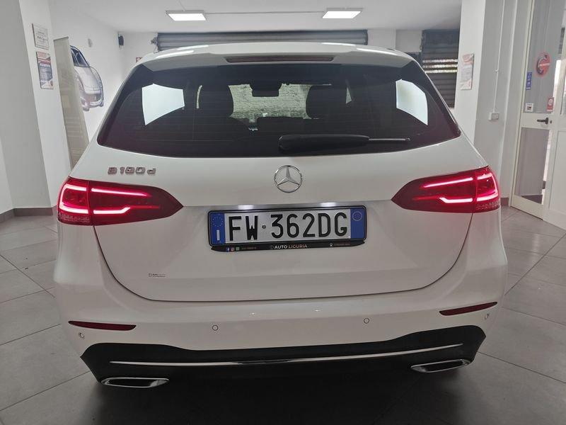 Mercedes-Benz Classe B B 180d Automatic Sport Plus