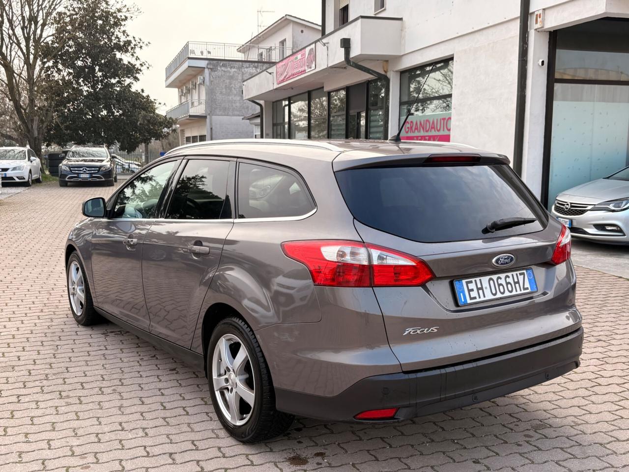 Ford Focus 1.6 TDCi 115 CV SW