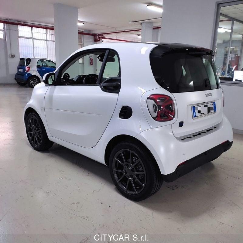 smart fortwo EQ Pulse