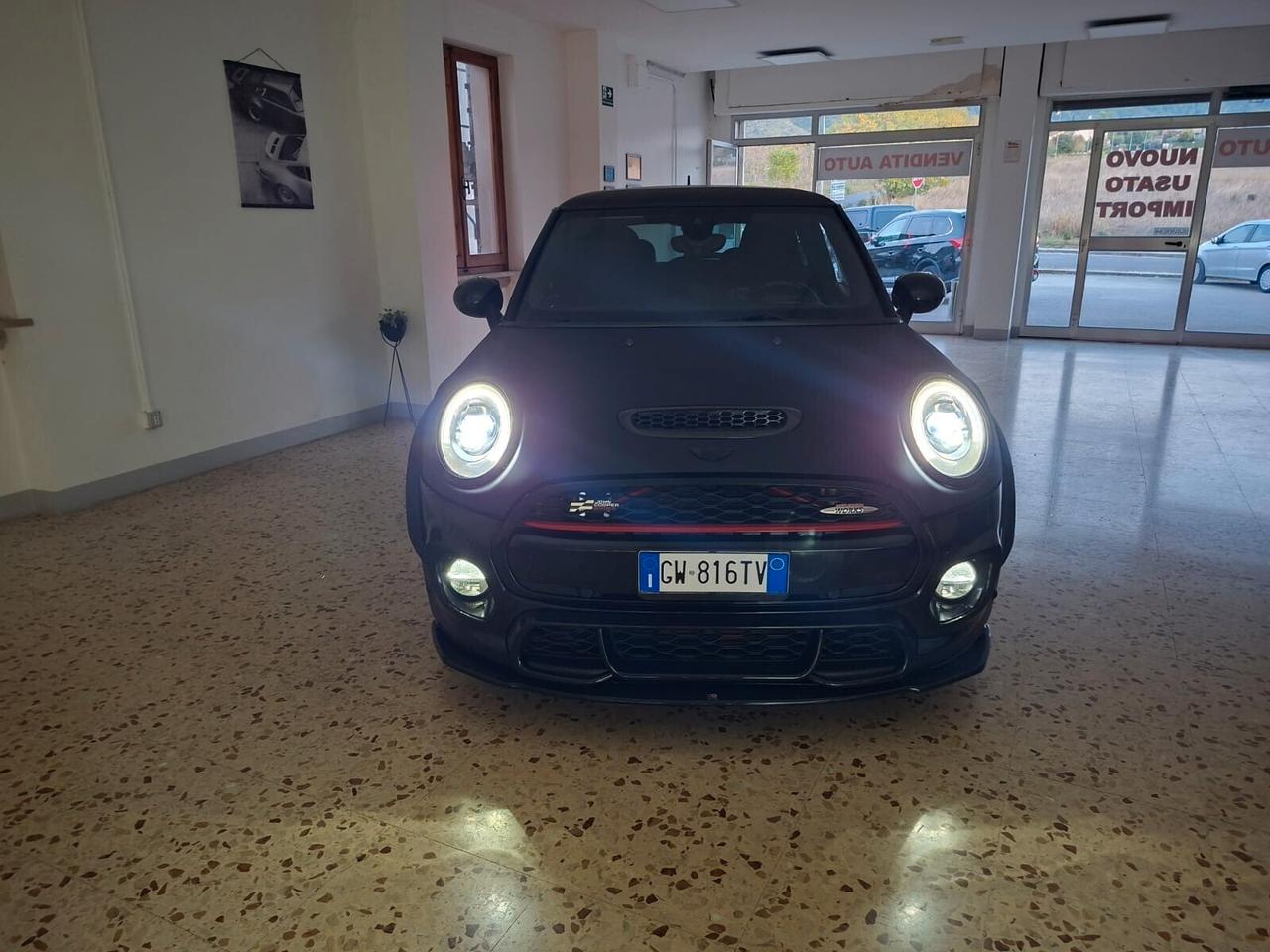 Mini Coupè 2.0 Cooper SD JCW