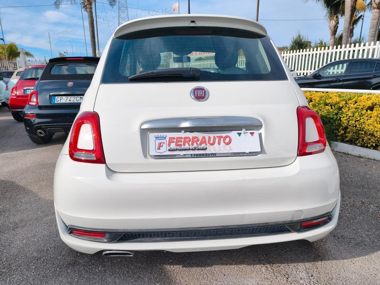 Fiat 500 1.0Hybrid SPORT FULL