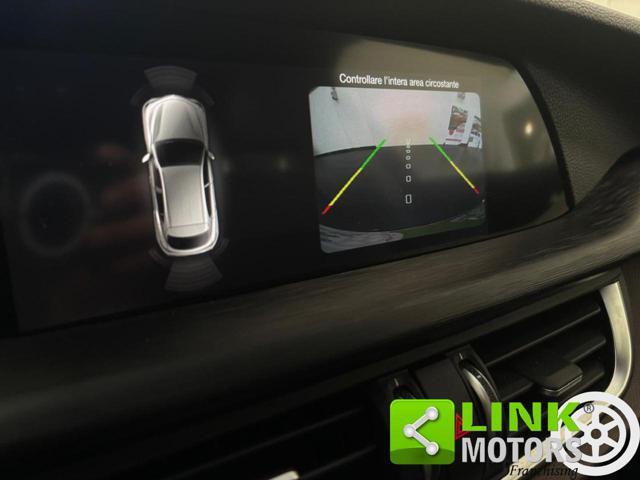 ALFA ROMEO Stelvio 2.2 JTDM 210 CV AT8 Q4 Super KM CERT, PELLE.