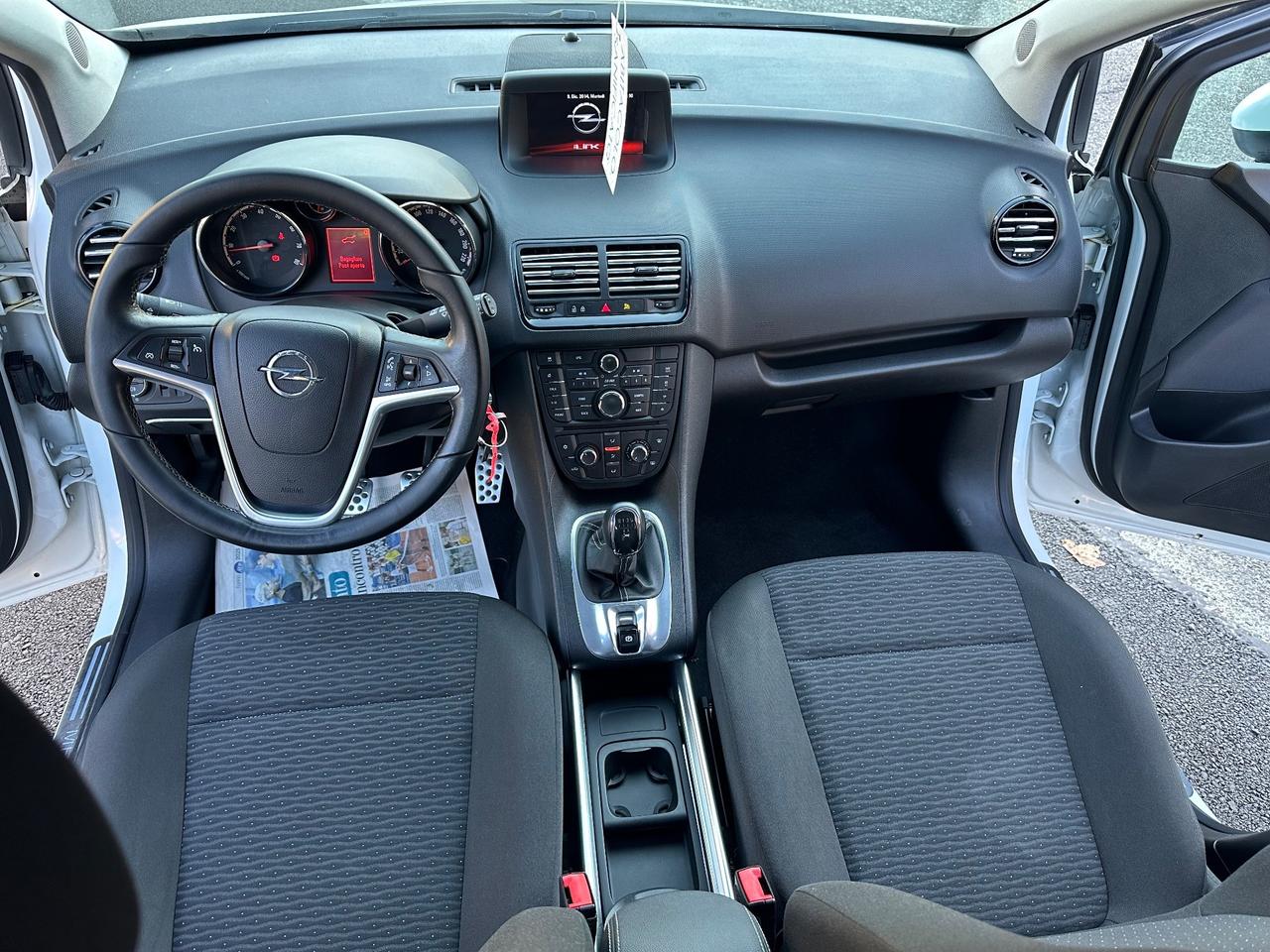 Opel Meriva 1.4 Turbo 120CV GPL della casa euro 6