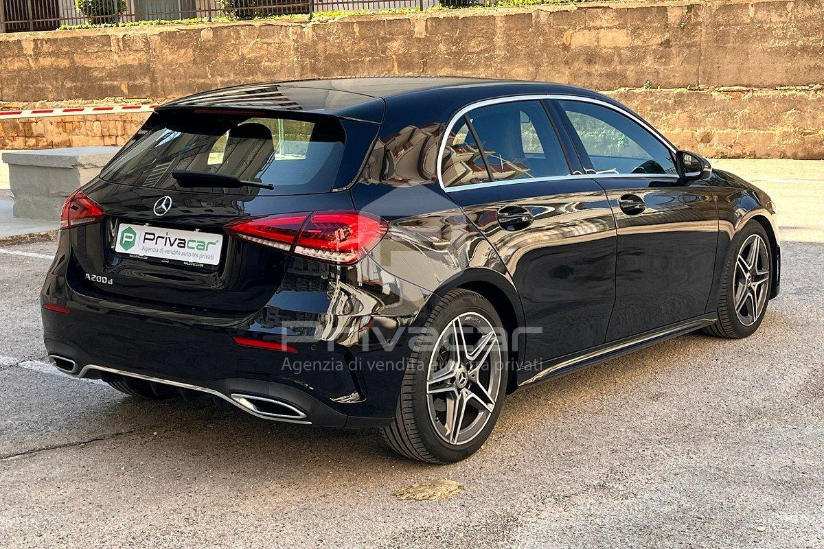 MERCEDES A 200 d Automatic Premium