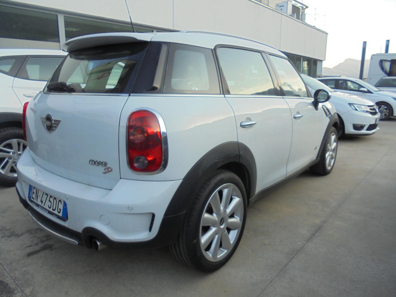 Mini Cooper D Countryman 2.0 SD ALL4