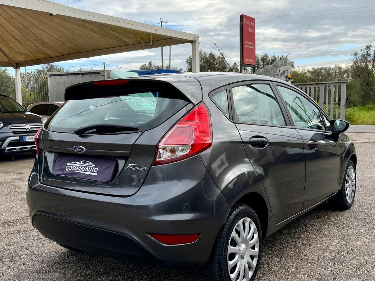 FORD Fiesta 1.4 5p. Bz.- GPL