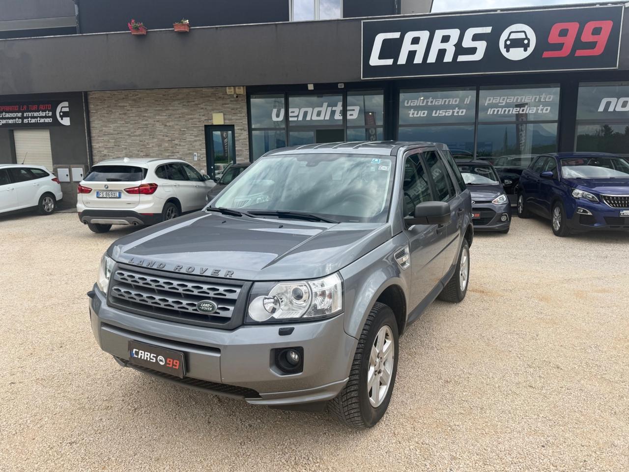 Land Rover Freelander 2.2 TD4 S.W. HSE