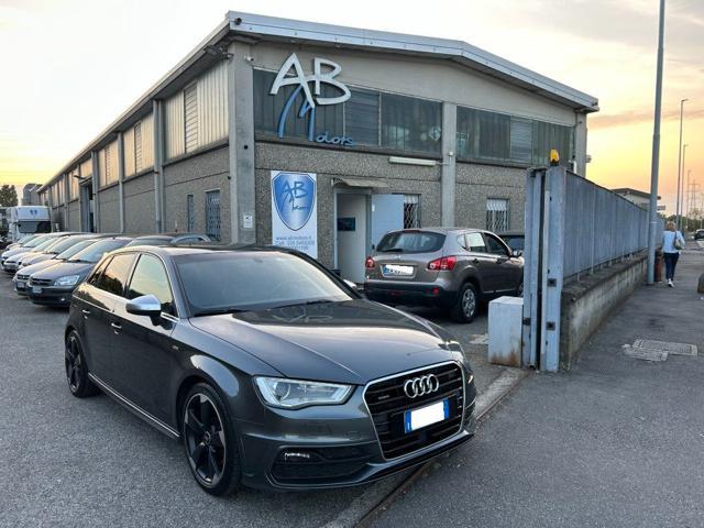 AUDI A3 SPB 1.8 TFSI quattro S tronic edition *S-LINE*