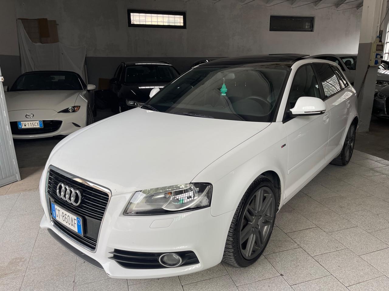 Audi A3 SPB 1.9 TDI F.AP. Ambition