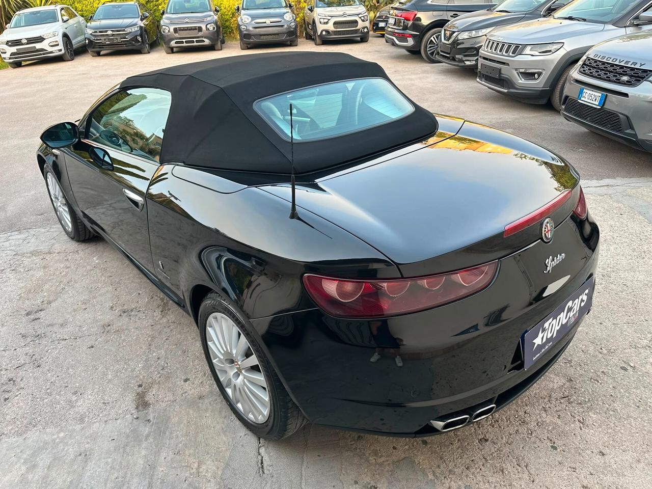 Alfa Romeo Spider 2.4 JTDm 200 cv - 2007