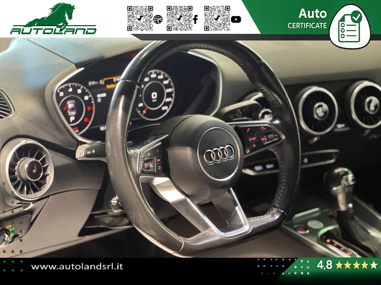Audi TT Coupé 1.8 TFSI 1.8 TFSI S tronic