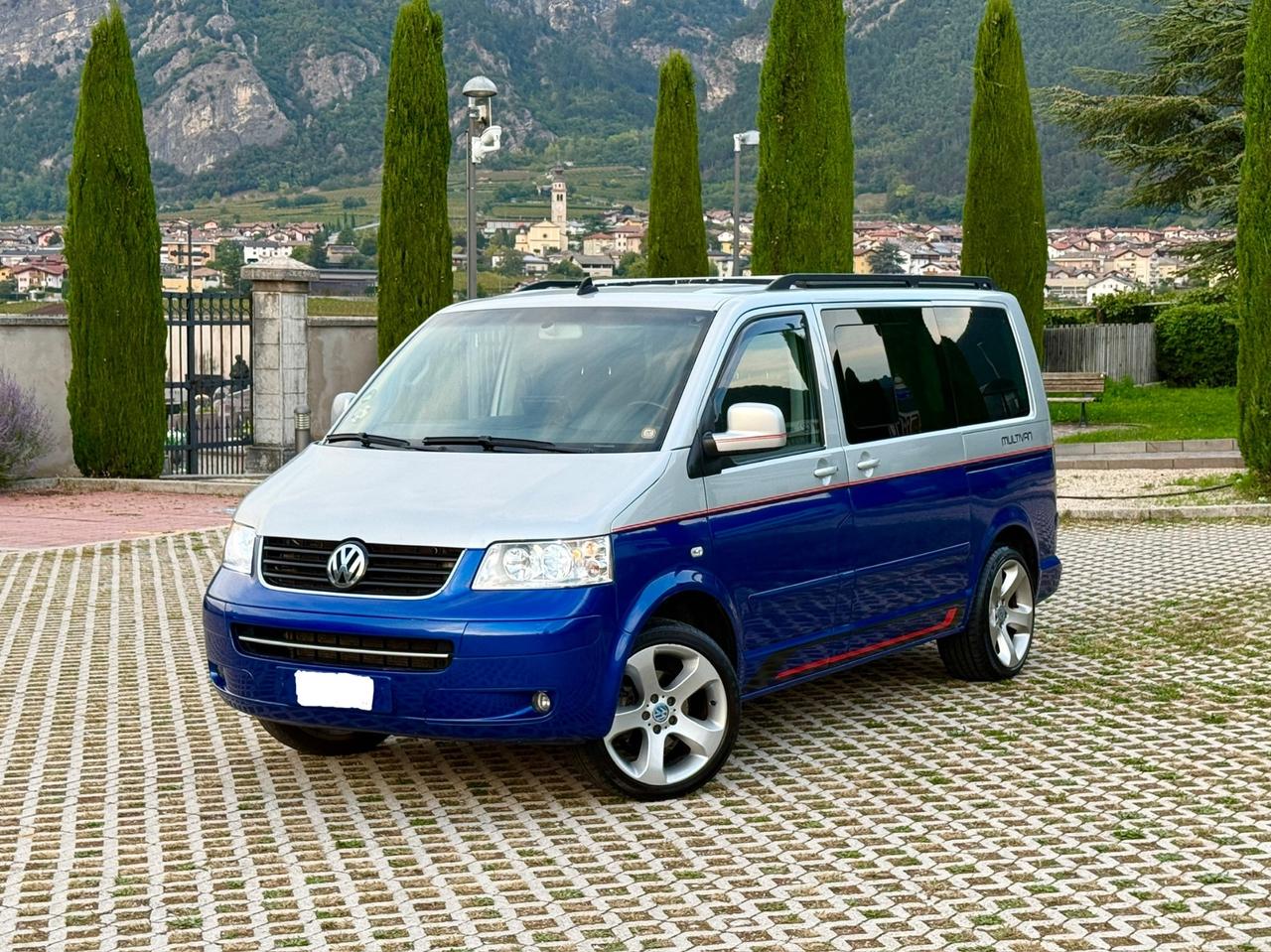Multivan 2.5 TDI/174CV.MOTORE NUOVO,ASI,7 posti