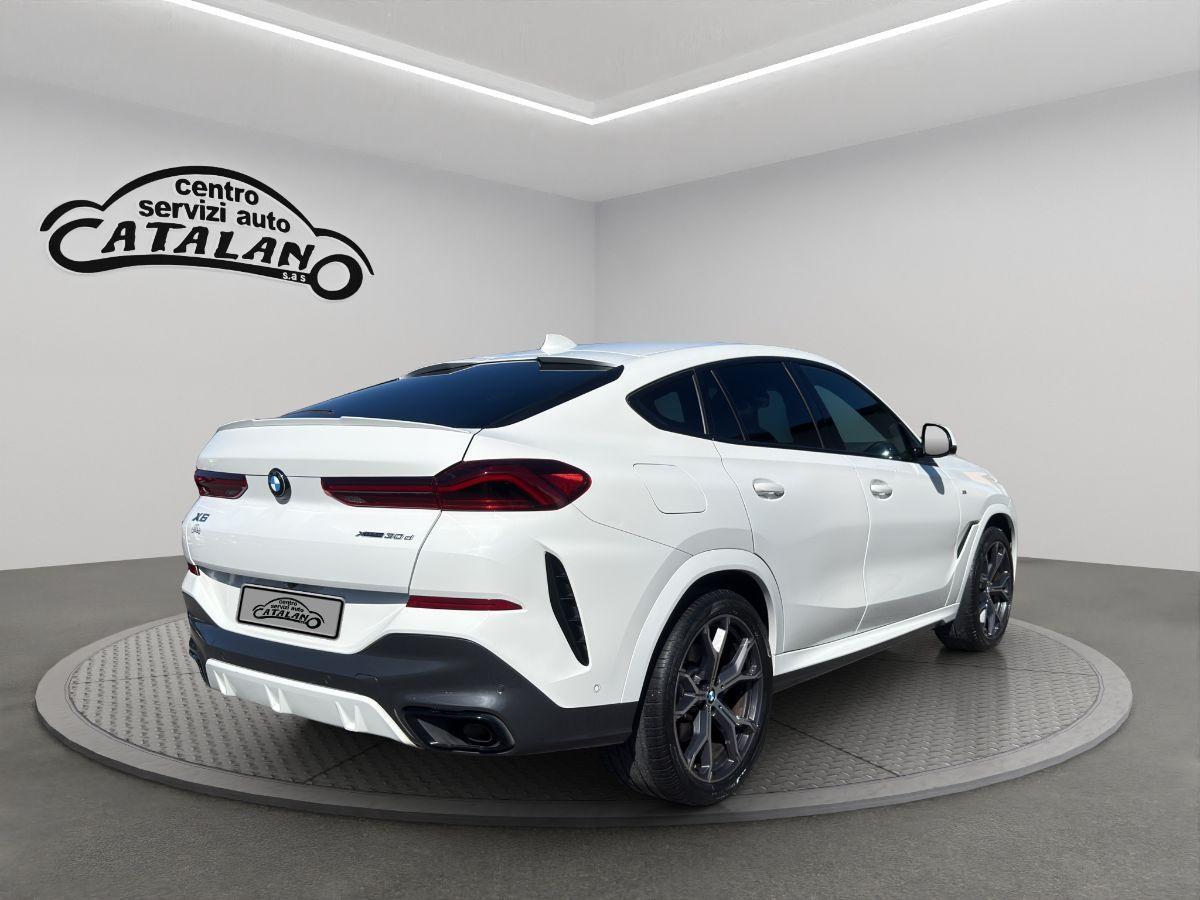BMW - X6 -X6 G06 xdrive30d mhev 48V Msport auto IVA ESPOSTA