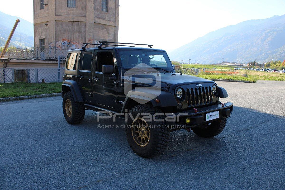 JEEP Wrangler Unlimited 2.8 CRD DPF Sahara Auto