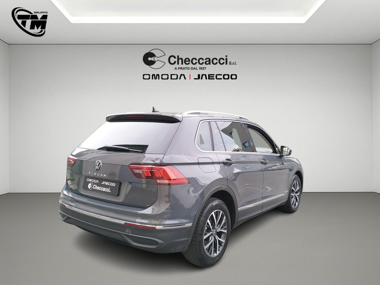 VOLKSWAGEN TIGUAN 2021 II 2021 2.0 tdi Elegance 150cv dsg IVA ESPOSTA