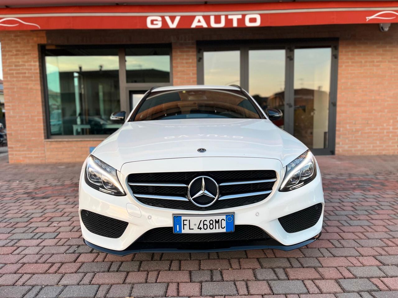 MERCEDES C220 PREMIUM AMG SW