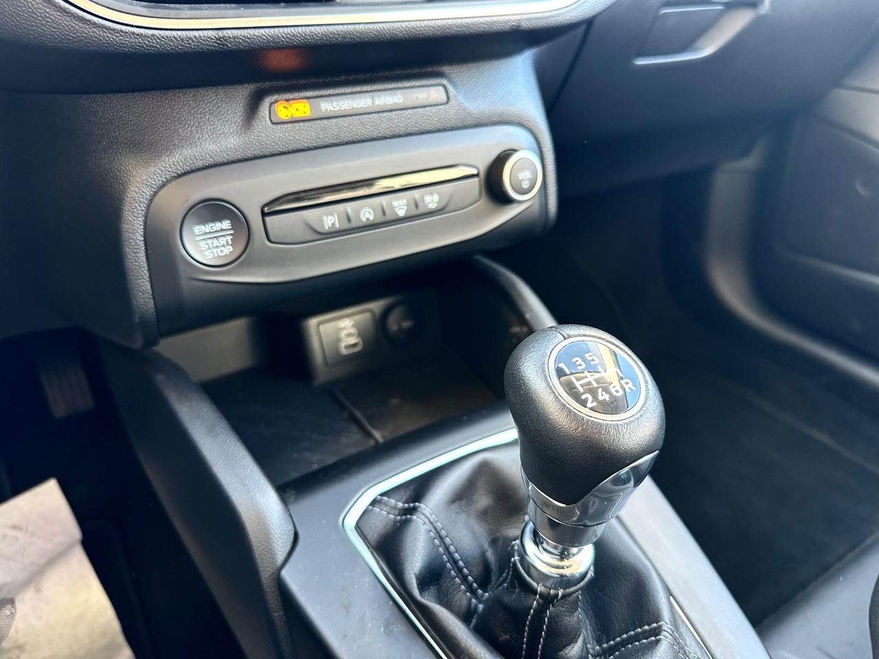 Ford Focus 1.0 EcoBoost Hybrid 125 CV SW ST-Line