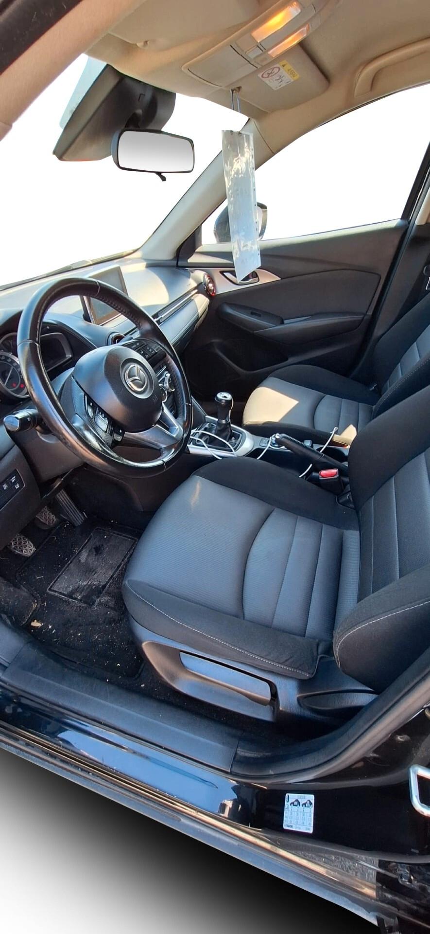 Mazda CX-3 1.5L Skyactiv-D Evolve