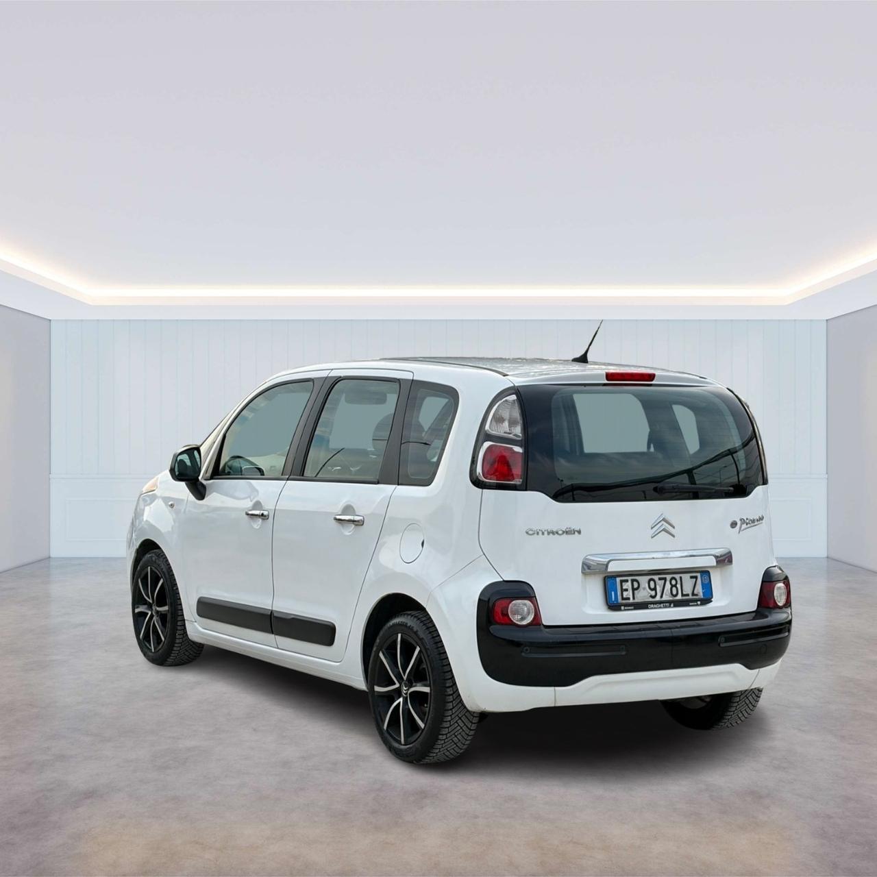 Citroen C3 Picasso 1.4 GPL 2012