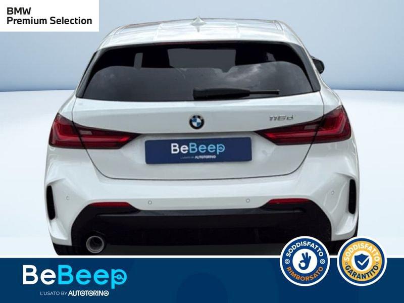 BMW Serie 1 116D MSPORT AUTO