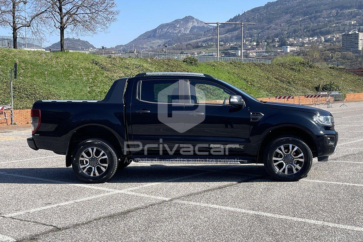 FORD Ranger 2.0 TDCi aut. DC Wildtrak 5 posti