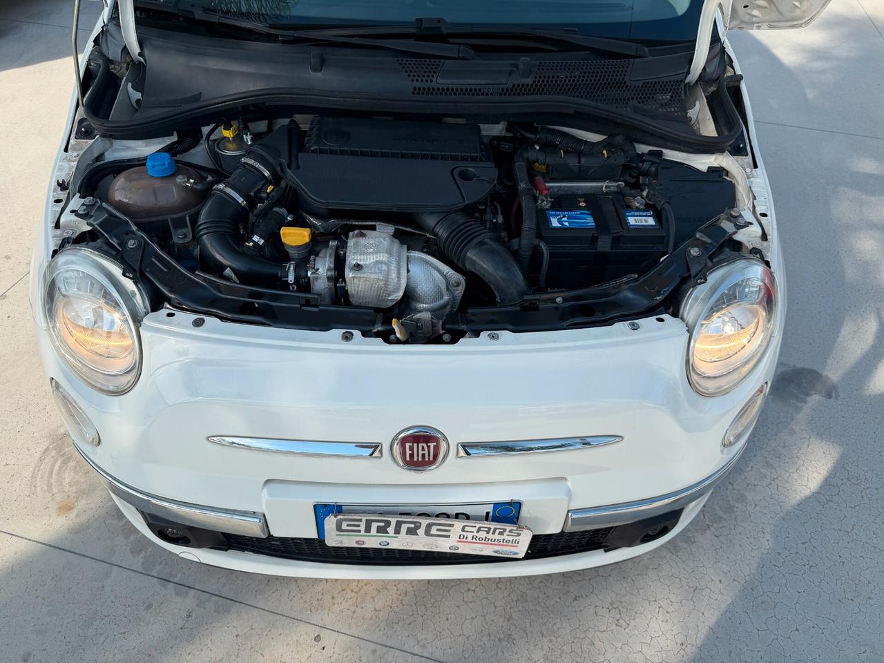 FIAT 500 ANNO 2015 1.3 MJT 95 CV