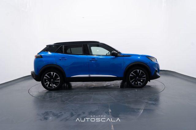PEUGEOT 2008 E motore elettrico 136cv 100kw GT