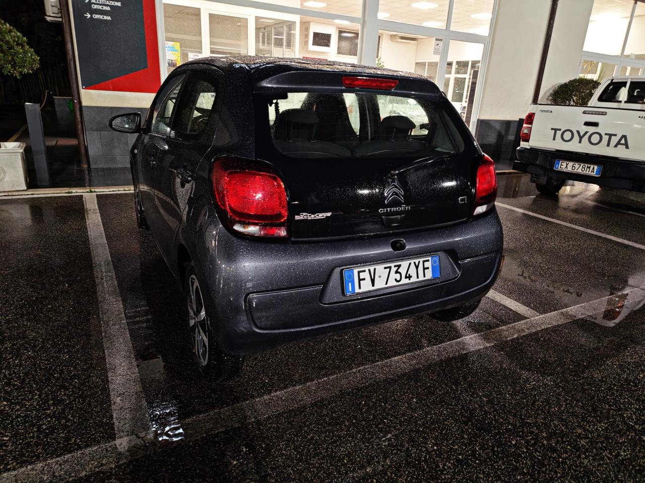 Citroen C1 Airscape VTi 72 5 porte Urban Ride