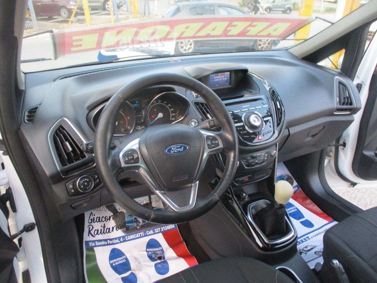 Ford B-Max 1.6 TDCi 95 CV Titanium 2013