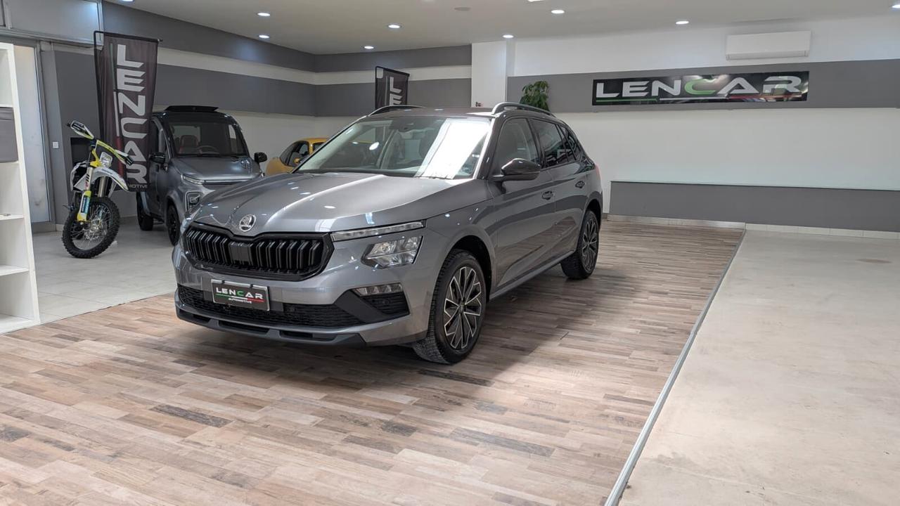 Skoda Kamiq 1.5 TSI ACT DSG 130 Edition