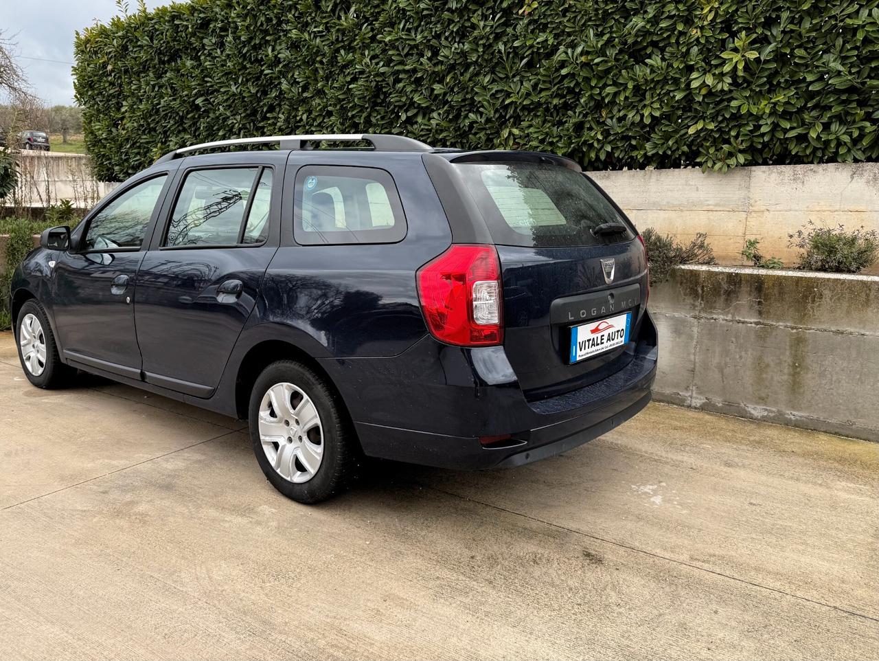 Dacia Logan con comandi per disabili MCV 1.5dC