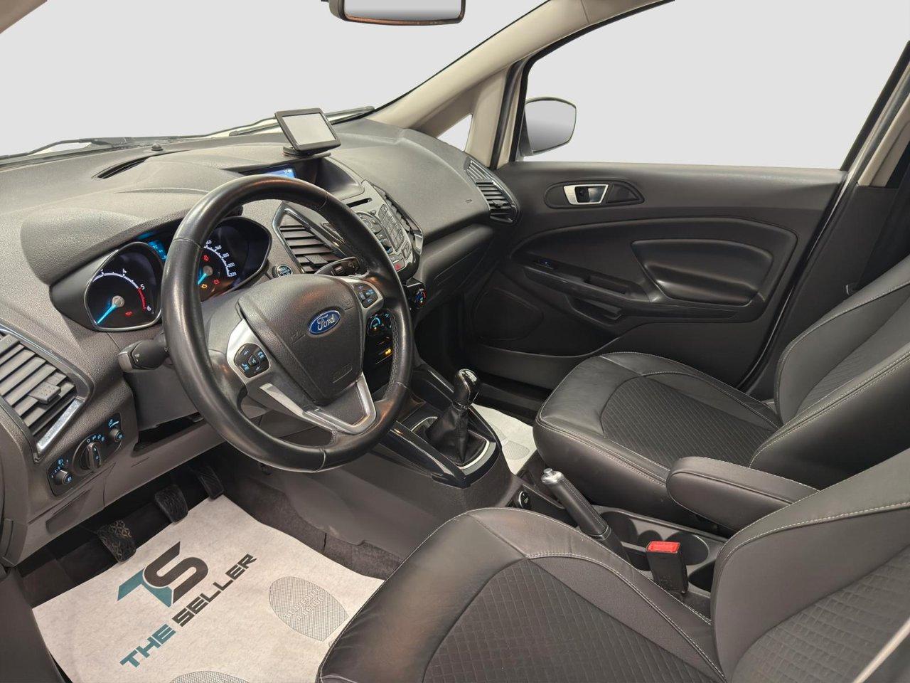 Ford EcoSport 1.5 tdci Titanium 95cv E6