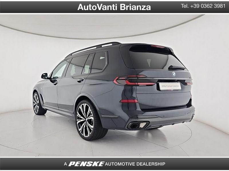 BMW X7 X7 xdrive 40d 48V MSport Pro 6p.ti