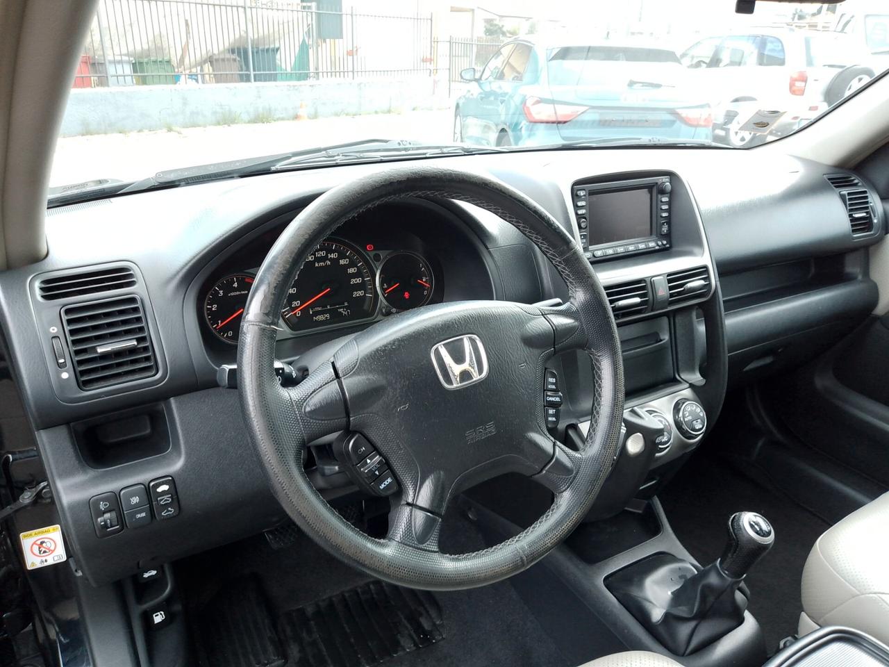 Honda CR-V 2.2 i-CTDi 16V Elegance