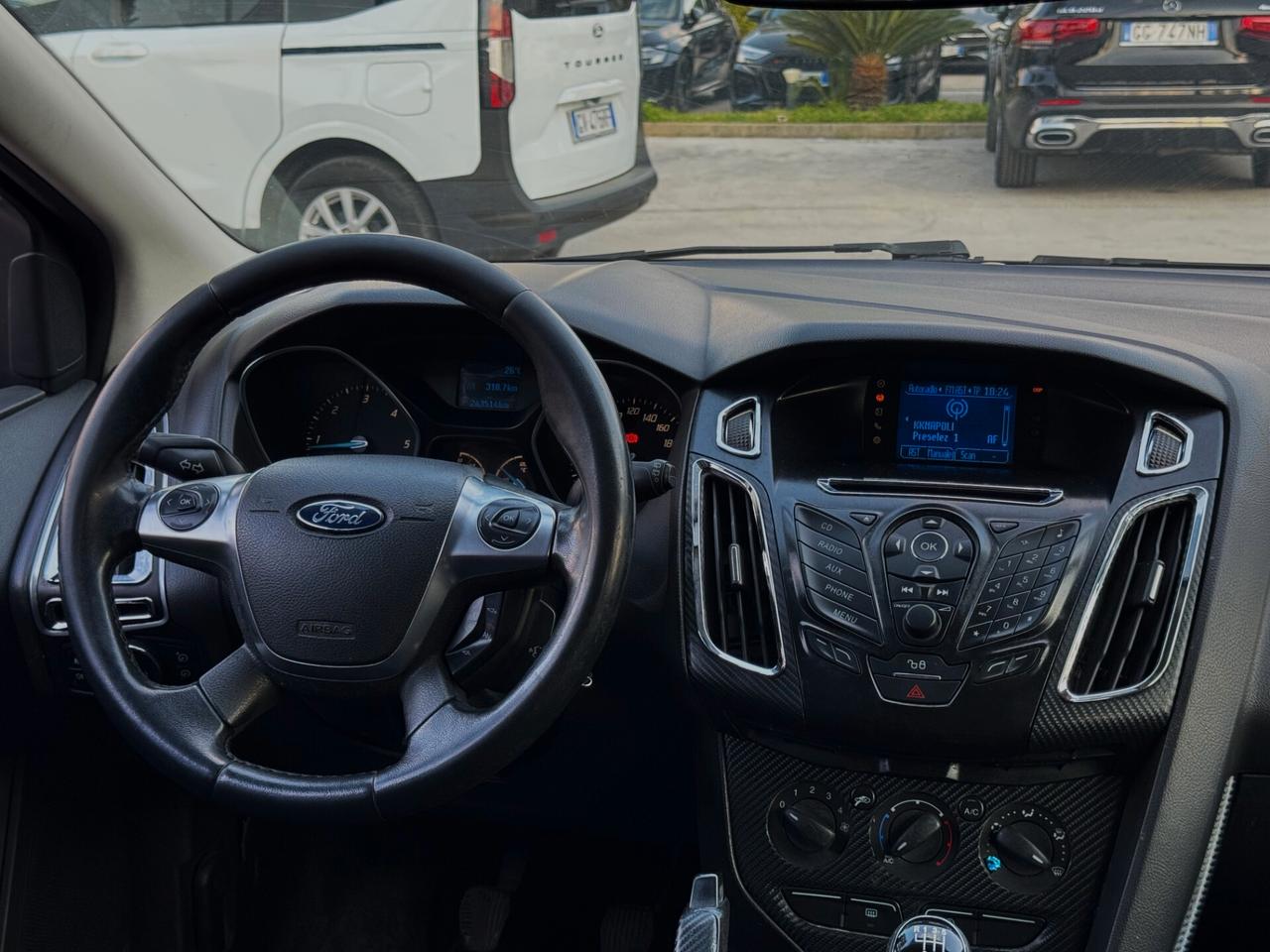 Ford Focus 1.6 TDCi 115 CV SW Titanium