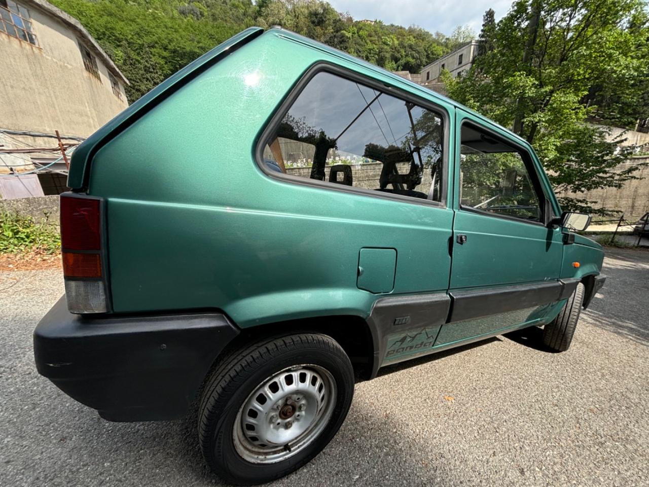 Fiat Panda 1100 i.e. cat Young come nuova con soli 57000 km