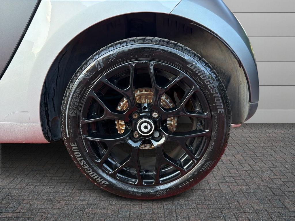 Smart fortwo 1.0 Passion 71cv twinamic