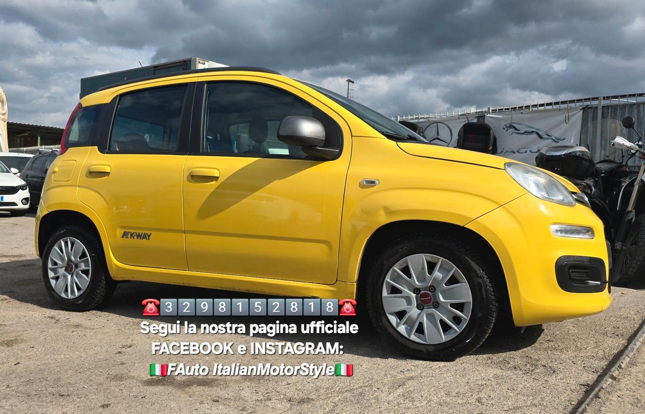 Fiat Panda 1.2 EasyPower Lounge