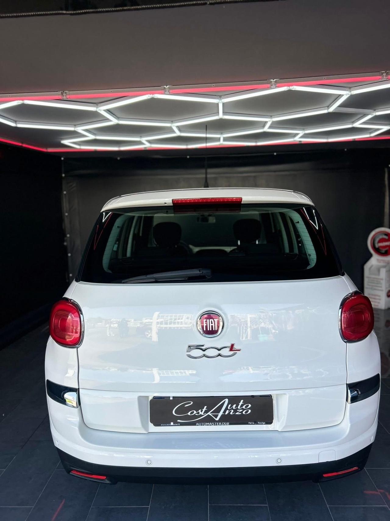 Fiat 500L 1.3 Multijet 95 cv Mirror 2018 3 Anni Gar.