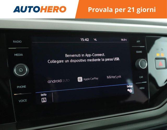 VOLKSWAGEN Polo 1.0 EVO 5p. Comfortline BlueMotion Technology