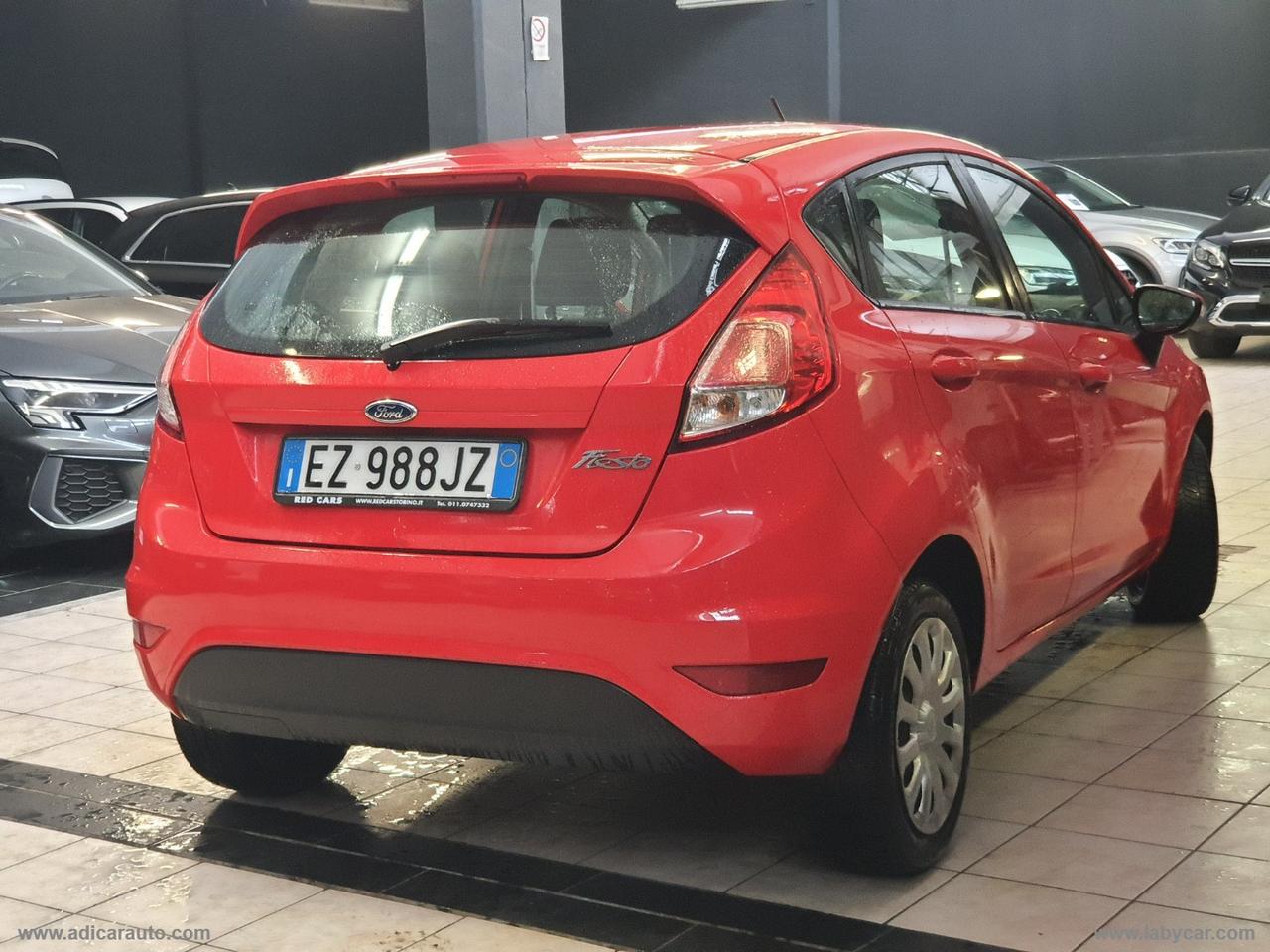 FORD Fiesta 1.4 5p. Bz.- GPL