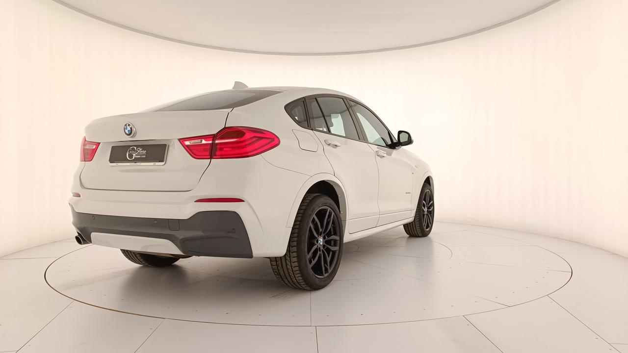 BMW X4 xdrive20d Msport auto my16