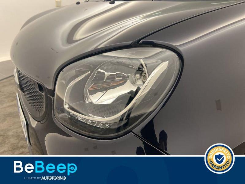 smart fortwo ELECTRIC DRIVE PASSION